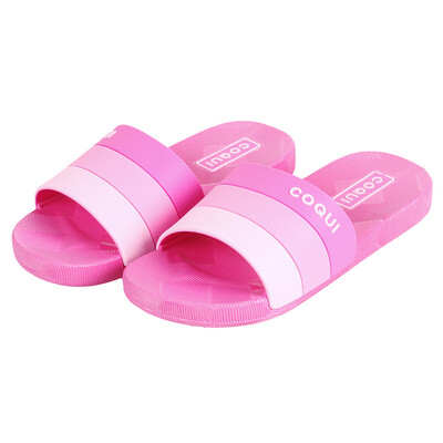 

Jingdong supermarket] cool coqui four seasons home bathroom slippers home simple beach bath cool sandals male models gray 45 (for