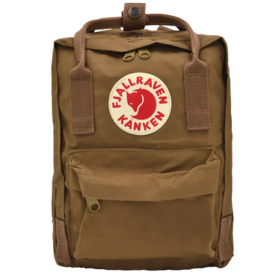 

Песец (Фьель Ревен) плече сумка рюкзак спорта на открытом воздухе водонепроницаемый мешок плеча Kanken Mini 23561 220 желтый песок 7L