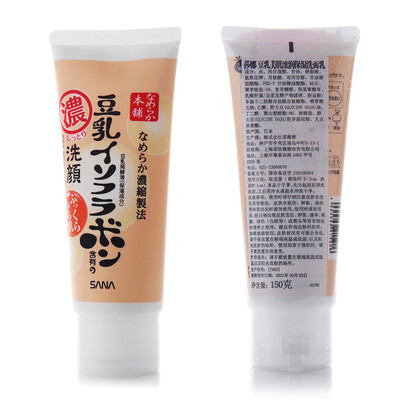 

Шанна (САНА) концентрированные Соевое Body Увлажняющий Cleanser 150 г (соевое молоко моющее средство нежный глубокой уборщица пополнения)