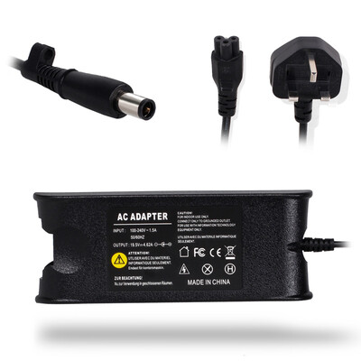 

Dell 90W 7.4 * 5.0 19.5V / 4.62A НОУТБУК ADAPTER UK