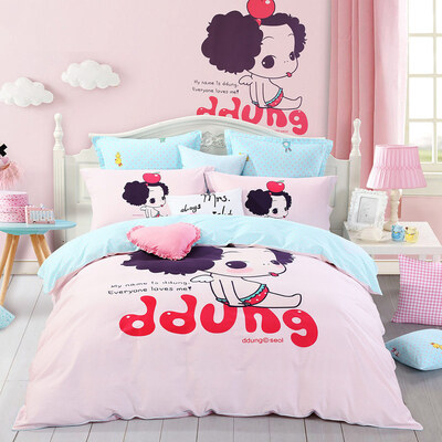 

MERCURY cotton bed set/bed kit (duvet cover/bedsheet/pillowcase)
