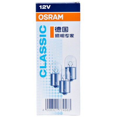 

Osram (OSRAM) Внешнее освещение / задние фонари / пластина лампы R5W 10 палок