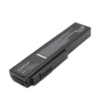 

Black 5200mAh Аккумуляторная батарея для Asus A33-M50, A32-M50, A32-X64, 15G10N373830, L072051, 15G10N373800, 90-NED1B2100Y