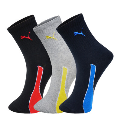 

[Jingdong супермаркет] PUMA / Puma мужских носков спортивных состязаний досуга носки три пары трубчатых средств смешивания Размер M-2900-3