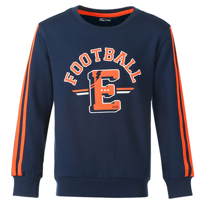 

ERKE ERKE children's sports shirt children's sports shirt round neck sportswear 63217114032 possession blue 140