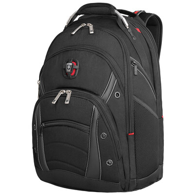 

SWISSMOBILITY компьютер рюкзак MT-7305-02T00 бизнес мода досуга серии 15,6 дюймов черный