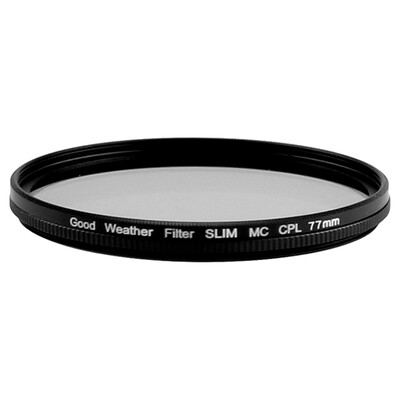 

Weather is good 77mm MRC CPL ultra-thin polarized polarizing filter for Canon 24-105 24-70 Nikon 24-120 24-70 70-200&other lenses