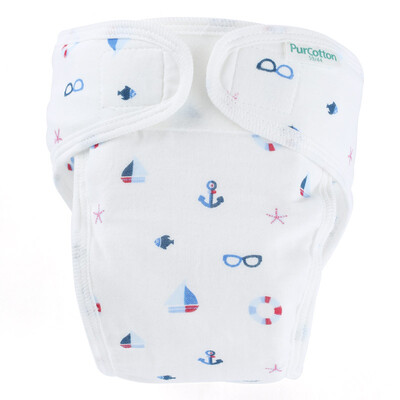 

Cotton era PurCotton baby diapers diapers 1 bag 7347 Sailing swim ring