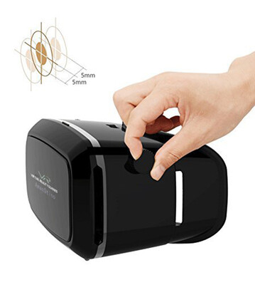 

Amanstino 3D очки виртуальной реальности с головой монтажа Headband для 3.5-6.0-дюймовых смартфонов - черный