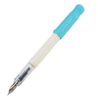 

PILOT FKA-1SR smile pen Kakuno student ability test pen gray hat F tips