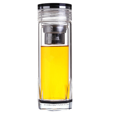 

Jingdong Supermarket] Huaya (WAYA) double glass cup cup business cup HL71-220 gift box 220ml