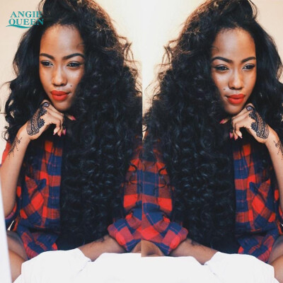 

Cheap Panse Hair Indian Deep Wave Bundles Virgo Hair Loose Deep Wave Indian Virgin Hair 1B Color 100 Human Hair Weaving