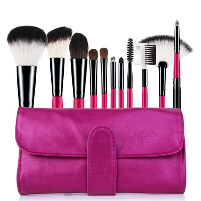 

[Супермаркет] Jingdong отличный дом (UPLUS) 11 дюжин профессиональный макияж волос животных макияж кисти набор (румяна кистью свободно кисти тени кистью бровей кисти для губ кисти)