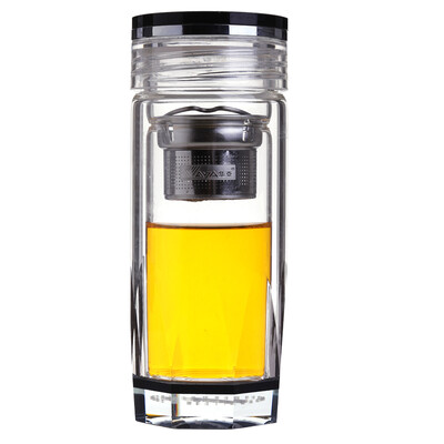 

Jingdong Supermarket] Huaya (WAYA) double glass cup cup business cup HL71-220 gift box 220ml