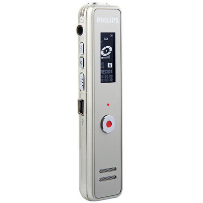 

Philips (PHILIPS) VTR5100 8GB записывающее перо шампанское золото