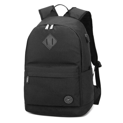 

Carnegie carneyroad fashion shoulder bag men&women backpack bag fashion leisure leisure travel bag black CR6602