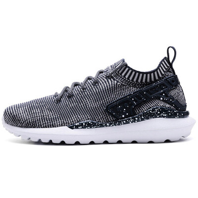 

Anta (ANTA) Женская обувь 92728819-2 Feijia моды носки обувь Женская комфортная тенденция повседневная обувь темно-синий / светло-серый / белый 35.5