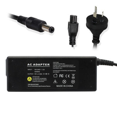 

75W 19V 3.95A AC Adapter Charger for Toshiba Laptop Adapter AU Plug