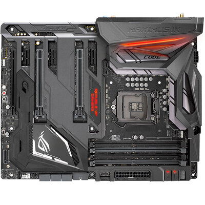 

Страна игрока (ROG) MAXIMUS IX CODE M9C Материнская плата Встроенный WIFI (Intel Z270 / LGA 1151)