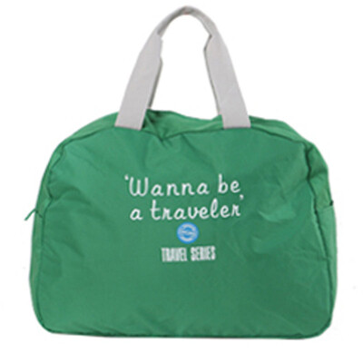 

Pantini портативная тележка пакет пакет пакет путешествий отделка сумка легко перемещать мешок багажа зеленый BZN100051