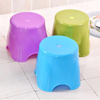 

Jingdong Supermarket Green Reed Plastic Stool Thicker Adult Child General Small Bench Color 3 Pack