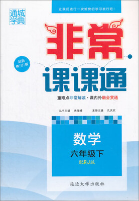 

通城学典·非常课课通数学六年级下 配RJ版 最新修订版