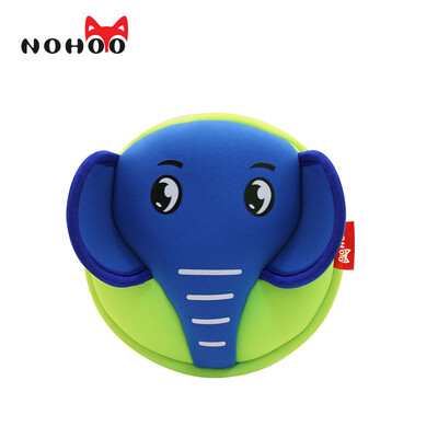 

NOHOO Animals Waterproof Crossbody Bags 3D Elephant Kids Baby Bags For Girls Boys Cute Cartoon Shoulderbag For 2-5 Year Old