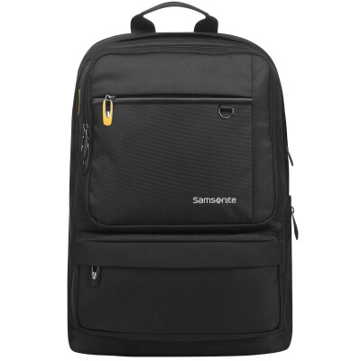 

Samsonite men and women shoulder bag multi-functional business backpack travel computer bag 14 inches 36B * 41003 navy blue