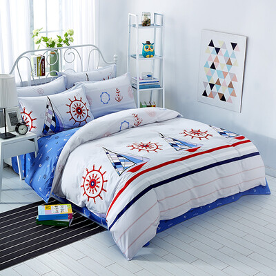 

Pierre Cardin Kit Домашний текстиль Трёхкомпонентный хлопок Хлопок Студенческий общежитие Постельное бельё Постельные принадлежности Sailor Legends Применимо 1.2 m Кровать 160 * 210 см