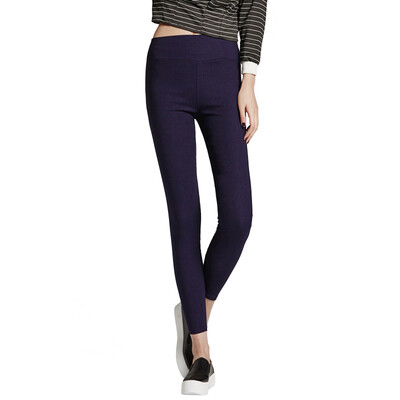 

Nanjiren Women‘s Slim Nine Pants Pants High Waist Pants