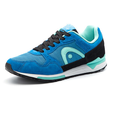 

HEAD 户外休闲鞋 复古休闲慢跑鞋 951RMU1701 浅灰/红 39