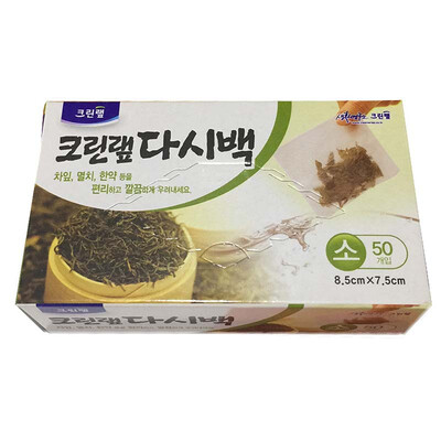 

[Jingdong supermarket] Kelin South Korea imported 8.5 * 7.5cm 50 small soup pot bag filter bag tea bag C28010