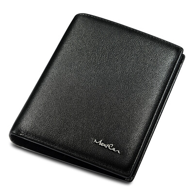 

Scarecrow Mexican Men&39s Wallets Fashion Casual Pitchers Hollow Money Chucks Puffed Leather Wallets Wallets MNY30690M-04 Black