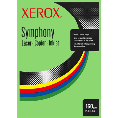 

Xerox (Xerox) 160g A4 оранжевого цвета копировальная бумага 250 / мешок