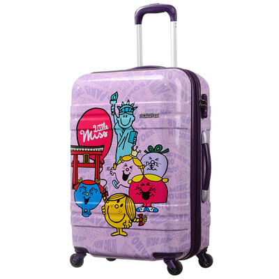 

бригада сумка США (AmericanTourister) АТ3 * 89010 MMLM тележки фиолетовые четыре вращающихся тележки 25 дюймов