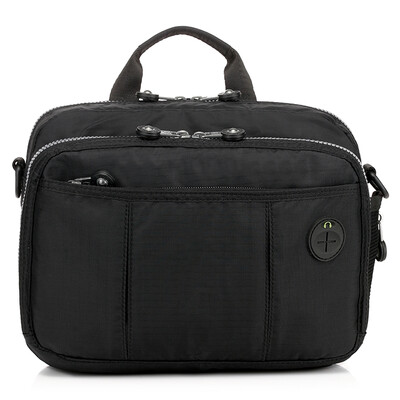 

[Супермаркет] Jingdong открытый мастер (YESO) кармана Мужской плечи сумки большой емкость случайных спортивной сумки 18001 черных