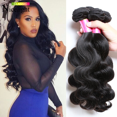 

7a unprocessed Malaysian virgin hair body wave 3pcs 100 human hair weave malaysian body wave bodywave Soft&Full