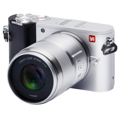 

YI M1 micro single camerasilver