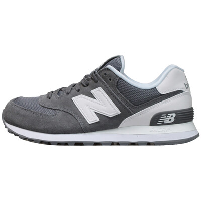 

New Balance (NB) ML574CNC sports shoes 574 men and women models retro shoes couple shoes buffer running shoes travel shoes US4.5 yards 37 yards 225MM