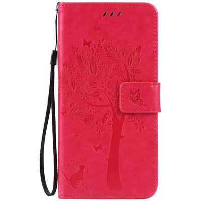 

Rose Tree Design Кожа PU откидной крышки Кошелек Карты Держатель чехол для IPHONE 7 PLUS