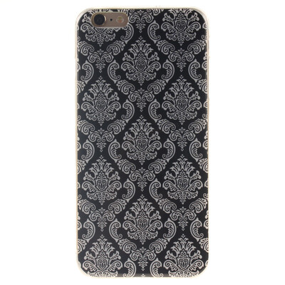 

Totem flowers Pattern Soft Thin TPU Rubber Silicone Gel Case Cover for IPHONE 66S