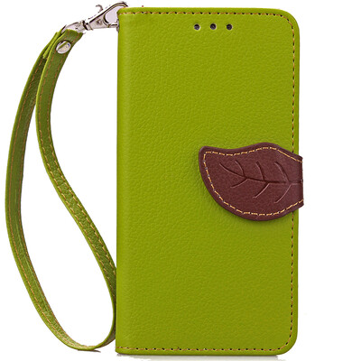 

Green Design PU Leather Flip Cover Wallet Card Holder Case for HTC Desire 626