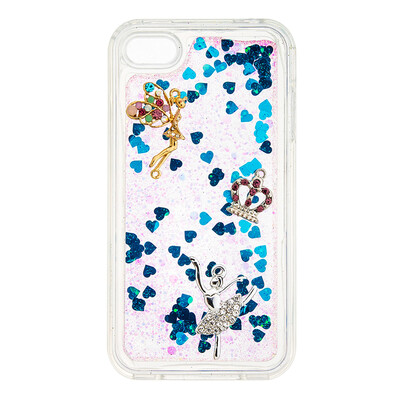 

Dynamic Quicksand Glitter Liquid Soft TPU Case Cover For IPHONE 7