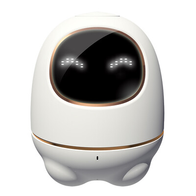 

IFLYTEK) Alpha small egg intelligent cloud escort robot TYS1 child learning robot early education escort robot - pink