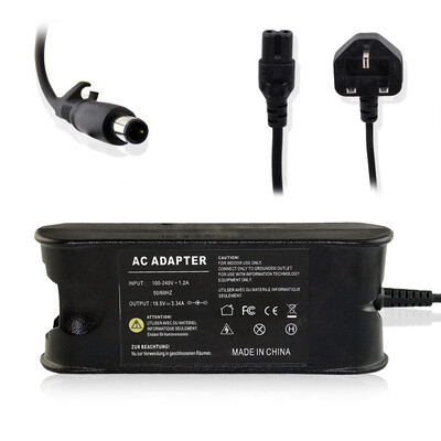 

Dell 65W 7.4 * 5.0 19.5V / 3.34A НОУТБУК ADAPTER UK
