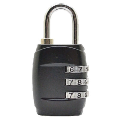 

BZN 3 Digit Resettable Combination Luggage Suitcase Bag Lock Padlock