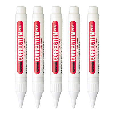 

Mitsubishi (Uni) CLP-80 pen type 8ML (correction fluid) correction pen (change pen) plastic mouth (5 loaded)