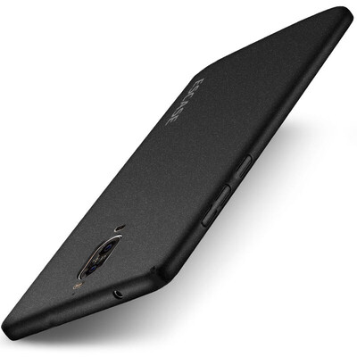 

ESCASE Mate9 Pro Huawei телефона оболочка мобильного телефона наборы Mate9 Pro ТПУ телефон оболочка устойчивы к царапинам матовой несерьёзное все включена защитная оболочка 5,5 дюйма черного джентльмен