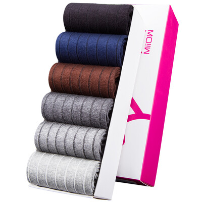 

[Jingdong supermarket] cat people (MiiOW) socks men's diamond-shaped movement in the tube socks men mixed color 6 pairs
