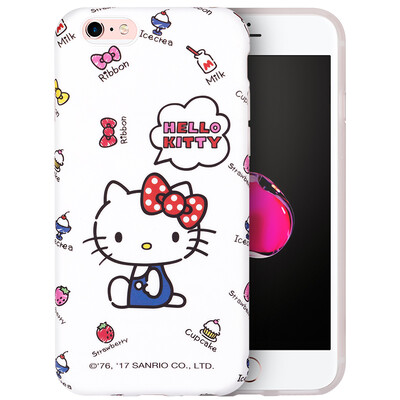

Excellent Hello Kitty series iPhone5 5S SE mobile phone shell protective cover cartoon silicone anti-drop soft shell